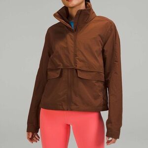 lululemon athletica Brown Jacket